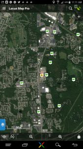 Geocache Map