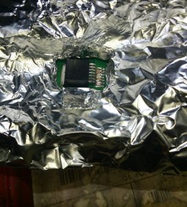 Soldering New chip to BCM