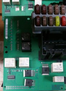 Blown Chip and replacement