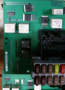 Blown Chip and replacement