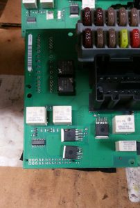 Blown Chip and replacement