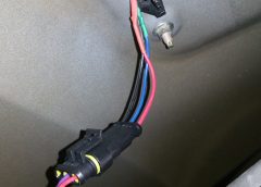 Repaired Harness