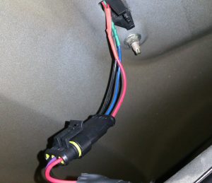 Repaired Harness