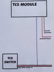 tcs mod wiring